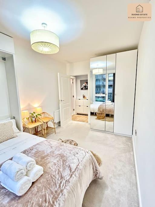 Appartamento Long Term Business Relocators Canary Wharf Londra